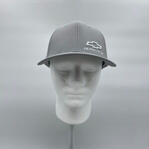 Cruisin Sports OSFM Hat Gray Chevrolet Racing Performance Baseball Cap 131535
